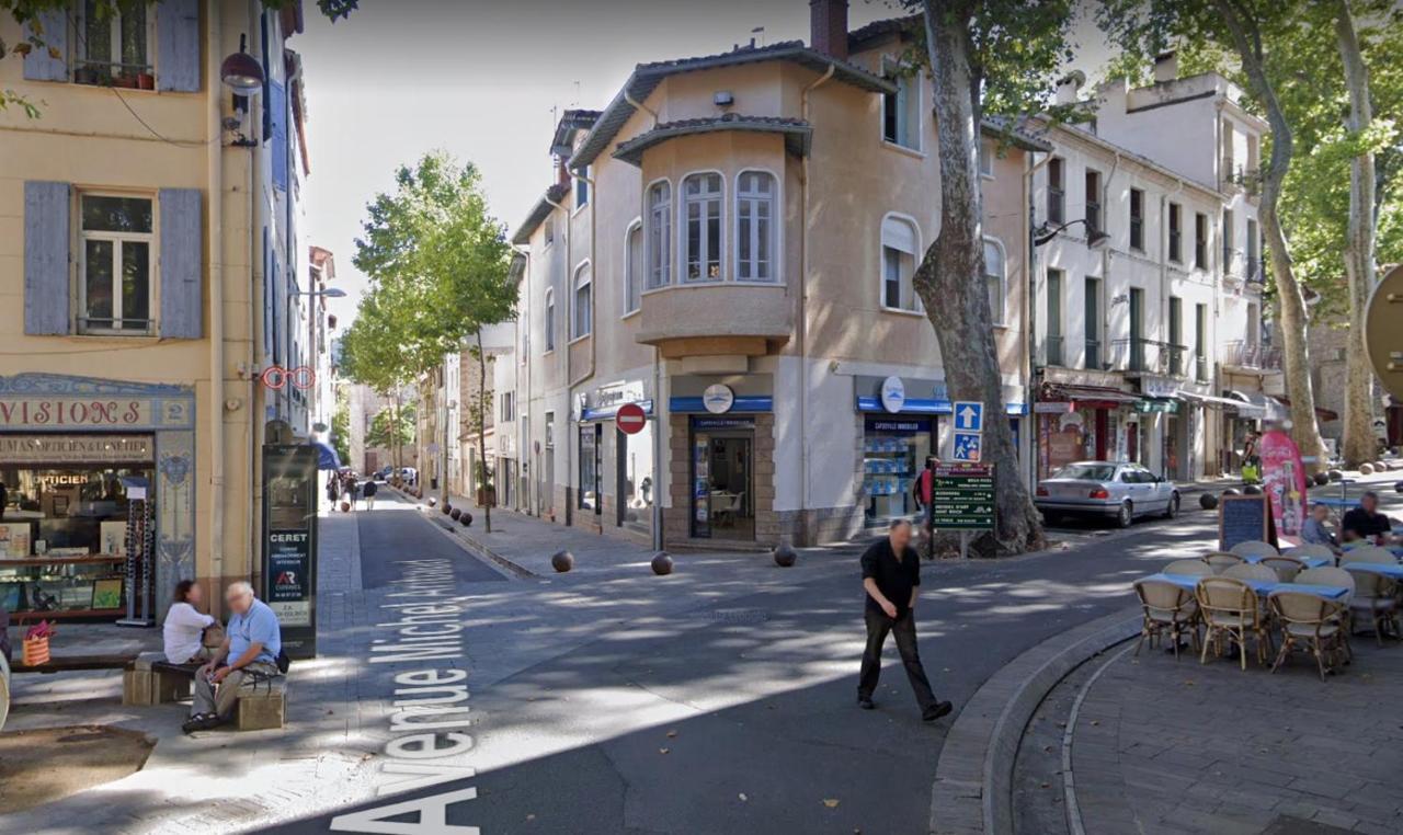 Le Refuge Ceretan, Grand Et Bel Appartement Mansarde En Plein Centre 外观 照片