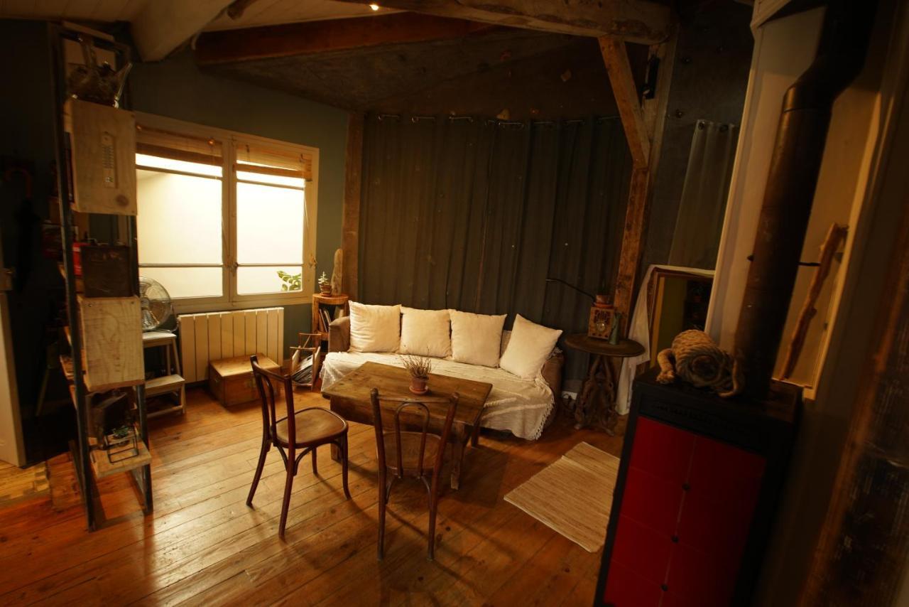 Le Refuge Ceretan, Grand Et Bel Appartement Mansarde En Plein Centre 外观 照片