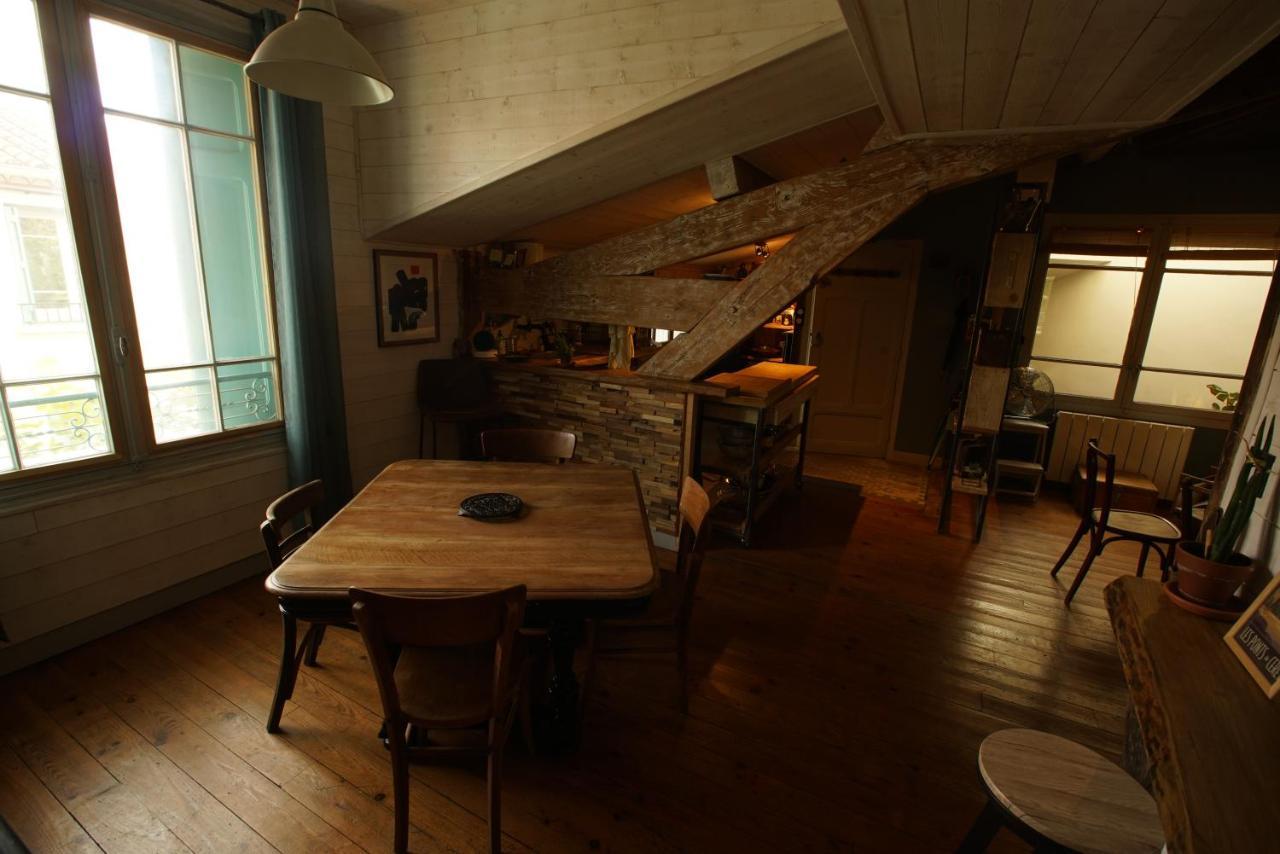 Le Refuge Ceretan, Grand Et Bel Appartement Mansarde En Plein Centre 外观 照片