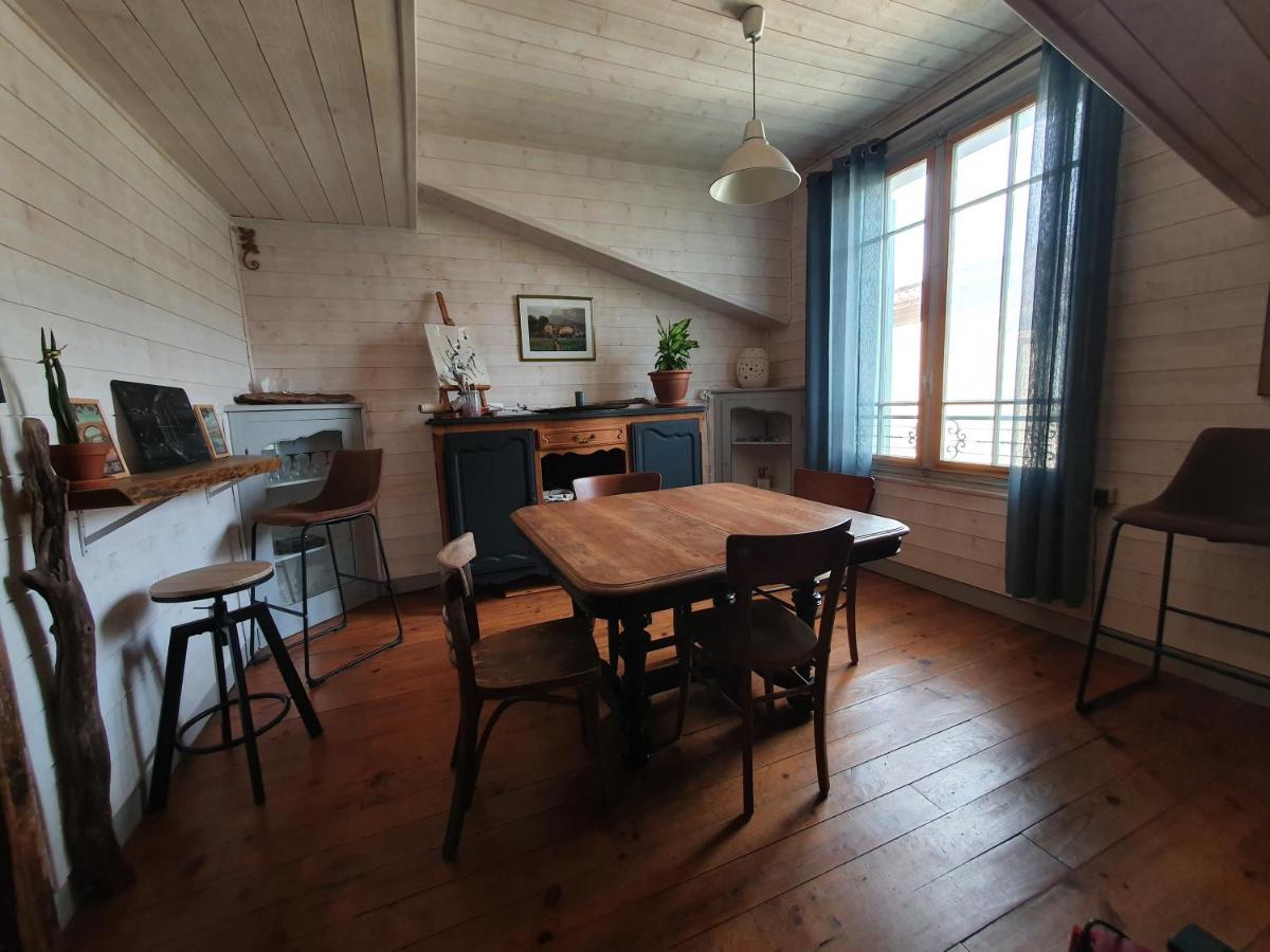 Le Refuge Ceretan, Grand Et Bel Appartement Mansarde En Plein Centre 外观 照片